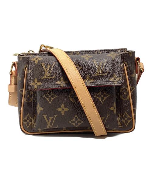 LOUIS VUITTON（ルイ ヴィトン）LOUIS VUITTON (ルイ ヴィトン) モノグラム ヴィバ・シテPM ブラウンの古着・服飾アイテム