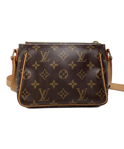 LOUIS VUITTON（ルイ ヴィトン）LOUIS VUITTON (ルイ ヴィトン) モノグラム ヴィバ・シテPM ブラウンの古着・服飾アイテム