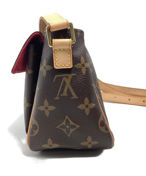 LOUIS VUITTON（ルイ ヴィトン）LOUIS VUITTON (ルイ ヴィトン) モノグラム ヴィバ・シテPM ブラウンの古着・服飾アイテム