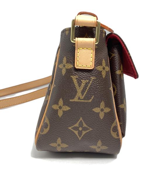 LOUIS VUITTON（ルイ ヴィトン）LOUIS VUITTON (ルイ ヴィトン) モノグラム ヴィバ・シテPM ブラウンの古着・服飾アイテム