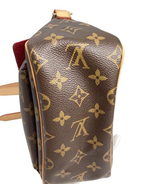 LOUIS VUITTON（ルイ ヴィトン）LOUIS VUITTON (ルイ ヴィトン) モノグラム ヴィバ・シテPM ブラウンの古着・服飾アイテム