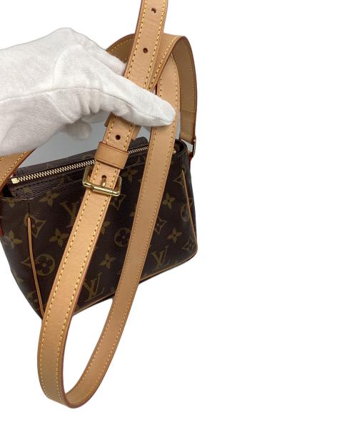LOUIS VUITTON（ルイ ヴィトン）LOUIS VUITTON (ルイ ヴィトン) モノグラム ヴィバ・シテPM ブラウンの古着・服飾アイテム