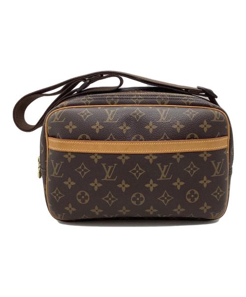 LOUIS VUITTON（ルイ ヴィトン）LOUIS VUITTON (ルイ ヴィトン) モノグラム リポーターPM ブラウンの古着・服飾アイテム