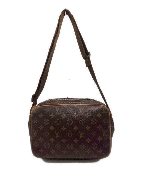 LOUIS VUITTON（ルイ ヴィトン）LOUIS VUITTON (ルイ ヴィトン) モノグラム リポーターPM ブラウンの古着・服飾アイテム