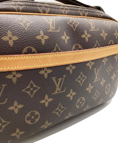 LOUIS VUITTON（ルイ ヴィトン）LOUIS VUITTON (ルイ ヴィトン) モノグラム リポーターPM ブラウンの古着・服飾アイテム
