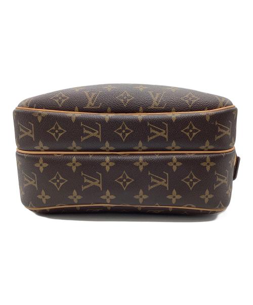 LOUIS VUITTON（ルイ ヴィトン）LOUIS VUITTON (ルイ ヴィトン) モノグラム リポーターPM ブラウンの古着・服飾アイテム