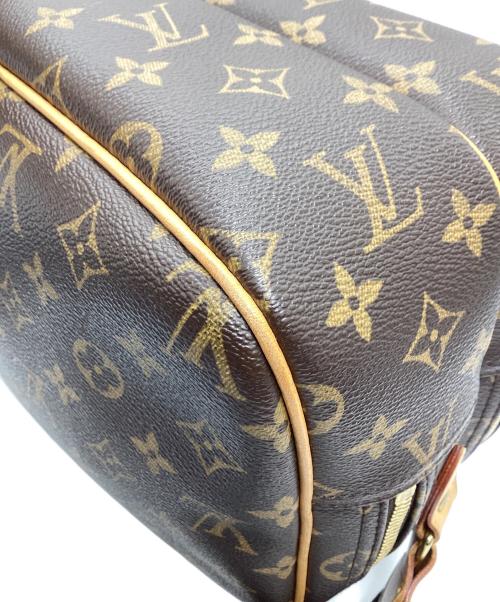 LOUIS VUITTON（ルイ ヴィトン）LOUIS VUITTON (ルイ ヴィトン) モノグラム リポーターPM ブラウンの古着・服飾アイテム