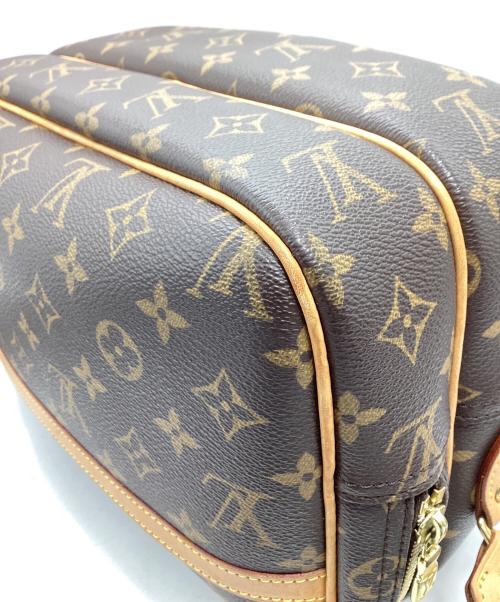 LOUIS VUITTON（ルイ ヴィトン）LOUIS VUITTON (ルイ ヴィトン) モノグラム リポーターPM ブラウンの古着・服飾アイテム