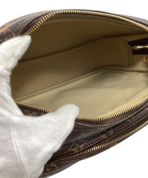 LOUIS VUITTON（ルイ ヴィトン）LOUIS VUITTON (ルイ ヴィトン) モノグラム リポーターPM ブラウンの古着・服飾アイテム