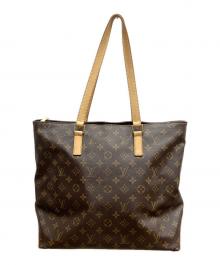LOUIS VUITTON（ルイ ヴィトン）の古着「ショルダートートバッグ」｜ブラウン