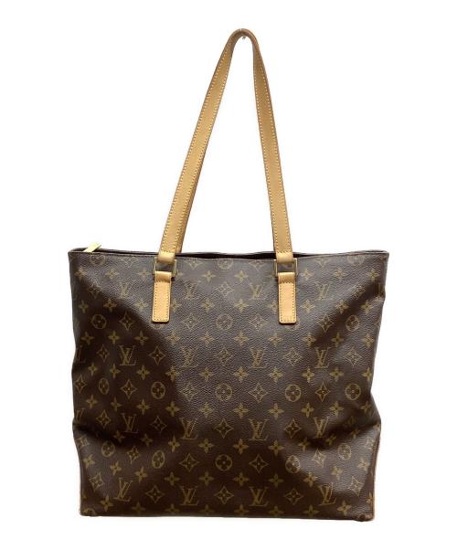LOUIS VUITTON（ルイ ヴィトン）LOUIS VUITTON (ルイ ヴィトン) ショルダートートバッグ ブラウンの古着・服飾アイテム