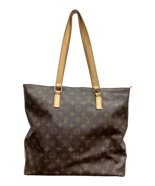 LOUIS VUITTON（ルイ ヴィトン）LOUIS VUITTON (ルイ ヴィトン) ショルダートートバッグ ブラウンの古着・服飾アイテム