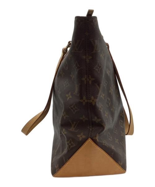 LOUIS VUITTON（ルイ ヴィトン）LOUIS VUITTON (ルイ ヴィトン) ショルダートートバッグ ブラウンの古着・服飾アイテム