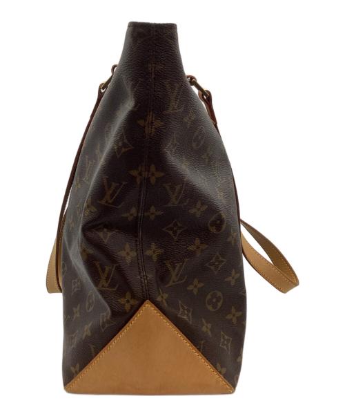 LOUIS VUITTON（ルイ ヴィトン）LOUIS VUITTON (ルイ ヴィトン) ショルダートートバッグ ブラウンの古着・服飾アイテム