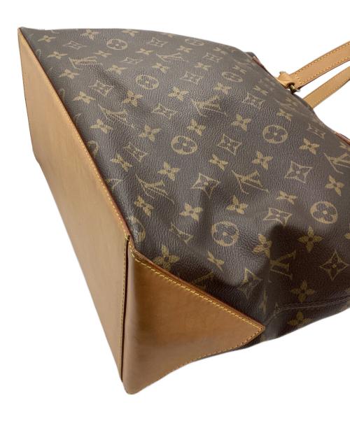 LOUIS VUITTON（ルイ ヴィトン）LOUIS VUITTON (ルイ ヴィトン) ショルダートートバッグ ブラウンの古着・服飾アイテム