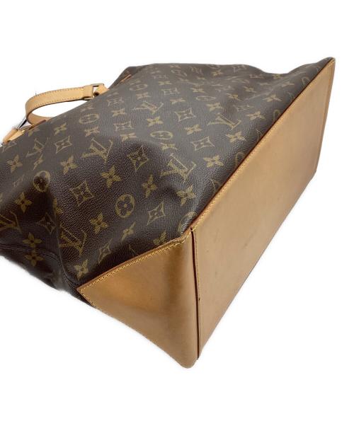 LOUIS VUITTON（ルイ ヴィトン）LOUIS VUITTON (ルイ ヴィトン) ショルダートートバッグ ブラウンの古着・服飾アイテム