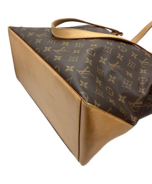 LOUIS VUITTON（ルイ ヴィトン）LOUIS VUITTON (ルイ ヴィトン) ショルダートートバッグ ブラウンの古着・服飾アイテム