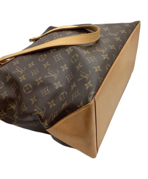 LOUIS VUITTON（ルイ ヴィトン）LOUIS VUITTON (ルイ ヴィトン) ショルダートートバッグ ブラウンの古着・服飾アイテム