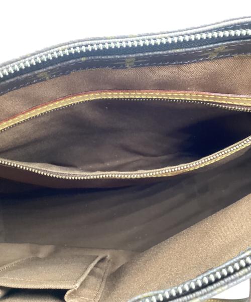 LOUIS VUITTON（ルイ ヴィトン）LOUIS VUITTON (ルイ ヴィトン) ショルダートートバッグ ブラウンの古着・服飾アイテム