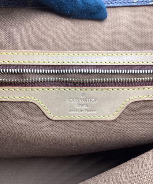 LOUIS VUITTON（ルイ ヴィトン）LOUIS VUITTON (ルイ ヴィトン) ショルダートートバッグ ブラウンの古着・服飾アイテム