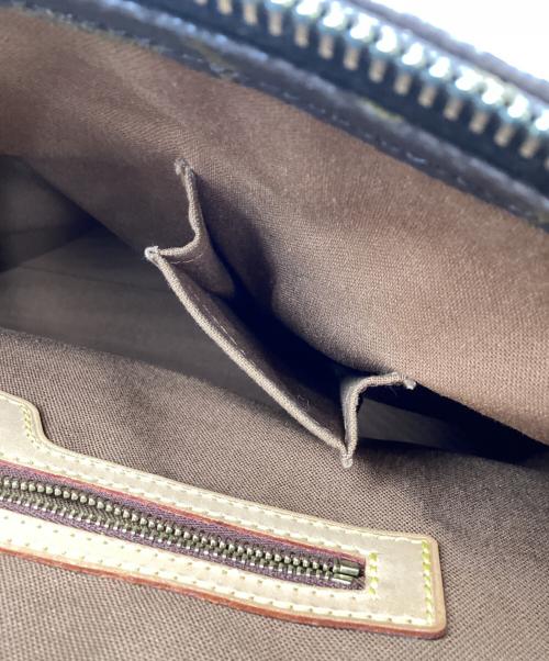 LOUIS VUITTON（ルイ ヴィトン）LOUIS VUITTON (ルイ ヴィトン) ショルダートートバッグ ブラウンの古着・服飾アイテム