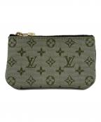 LOUIS VUITTONルイ ヴィトン）の古着「ミニ ポシェット クレ」｜グリーン