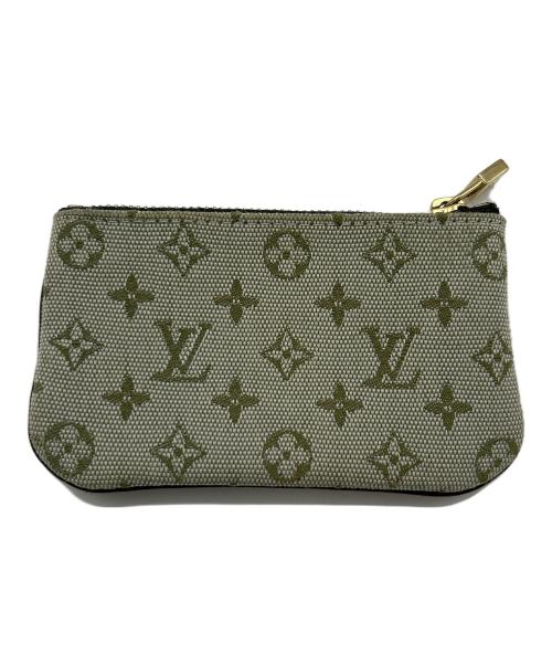 LOUIS VUITTON（ルイ ヴィトン）LOUIS VUITTON (ルイ ヴィトン) ミニ ポシェット クレ グリーンの古着・服飾アイテム
