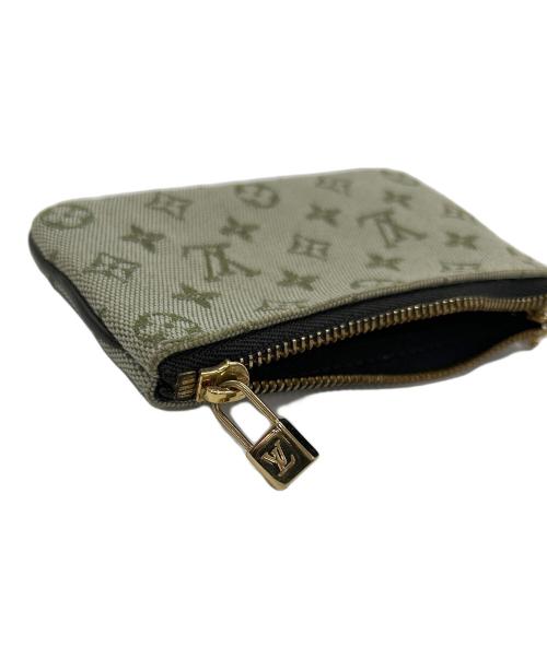 LOUIS VUITTON（ルイ ヴィトン）LOUIS VUITTON (ルイ ヴィトン) ミニ ポシェット クレ グリーンの古着・服飾アイテム