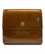 LOUIS VUITTONルイ ヴィトン）の古着「ポルト モネ・ビエ カルト クレディ」｜ブロンズ