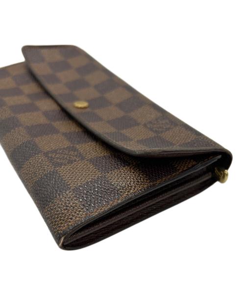 LOUIS VUITTON（ルイ ヴィトン）LOUIS VUITTON (ルイ ヴィトン) 長財布 ブラウンの古着・服飾アイテム
