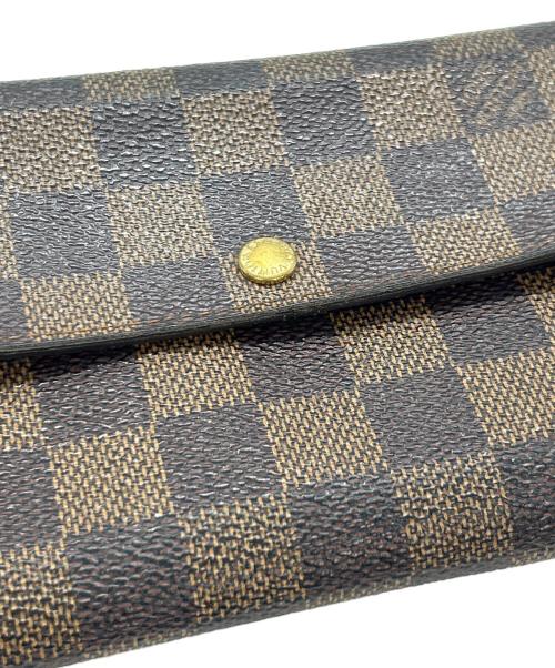 LOUIS VUITTON（ルイ ヴィトン）LOUIS VUITTON (ルイ ヴィトン) 長財布 ブラウンの古着・服飾アイテム