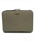 FURLAフルラ）の古着「2つ折り財布」｜グレー