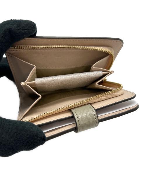 FURLA（フルラ）FURLA (フルラ) 2つ折り財布 グレーの古着・服飾アイテム