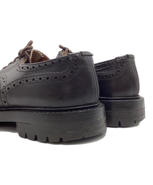 Tricker's（トリッカーズ）Tricker's (トリッカーズ) BOURTON ウィングチップシューズ ブラウン サイズ:8 1/2の古着・服飾アイテム