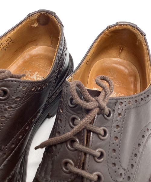 Tricker's（トリッカーズ）Tricker's (トリッカーズ) BOURTON ウィングチップシューズ ブラウン サイズ:8 1/2の古着・服飾アイテム