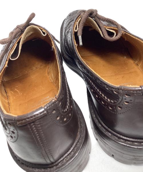 Tricker's（トリッカーズ）Tricker's (トリッカーズ) BOURTON ウィングチップシューズ ブラウン サイズ:8 1/2の古着・服飾アイテム