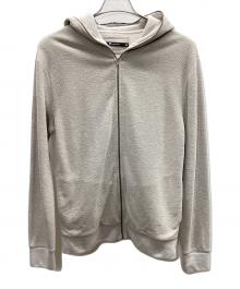 T by ALEXANDER WANG（ティーバイアレキサンダーワン）の古着「ジップパーカー」｜ベージュ