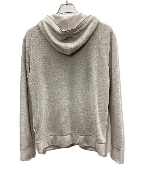 T by ALEXANDER WANG（ティーバイアレキサンダーワン）T by ALEXANDER WANG (ティーバイアレキサンダーワン) ジップパーカー ベージュ サイズ:XSの古着・服飾アイテム