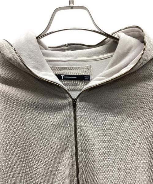 T by ALEXANDER WANG（ティーバイアレキサンダーワン）T by ALEXANDER WANG (ティーバイアレキサンダーワン) ジップパーカー ベージュ サイズ:XSの古着・服飾アイテム