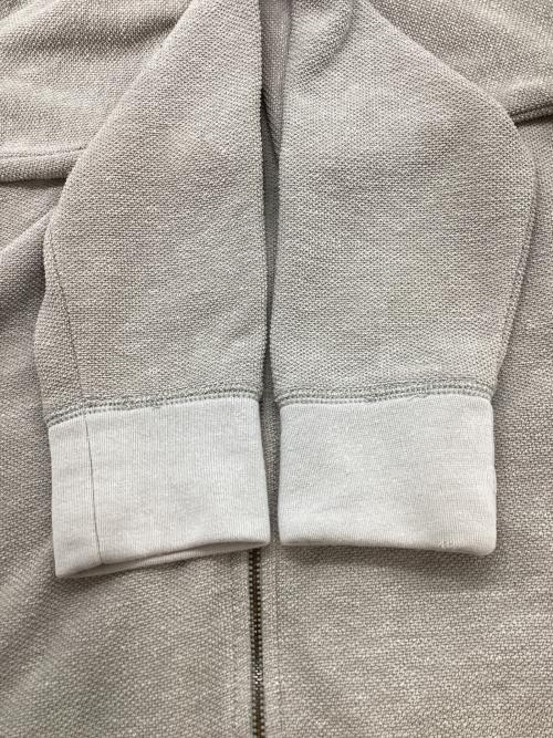 T by ALEXANDER WANG（ティーバイアレキサンダーワン）T by ALEXANDER WANG (ティーバイアレキサンダーワン) ジップパーカー ベージュ サイズ:XSの古着・服飾アイテム
