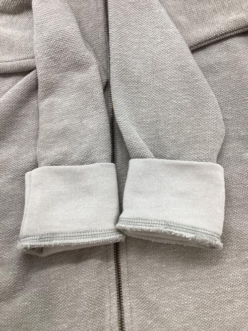 T by ALEXANDER WANG（ティーバイアレキサンダーワン）T by ALEXANDER WANG (ティーバイアレキサンダーワン) ジップパーカー ベージュ サイズ:XSの古着・服飾アイテム