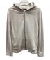 T by ALEXANDER WANG（ティーバイアレキサンダーワン）の古着「ジップパーカー」｜ベージュ