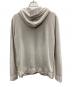 T by ALEXANDER WANG (ティーバイアレキサンダーワン) ジップパーカー ベージュ サイズ:XS：6000円