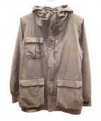 WOOLRICHウールリッチ）の古着「ジップジャケット」｜ブラウン