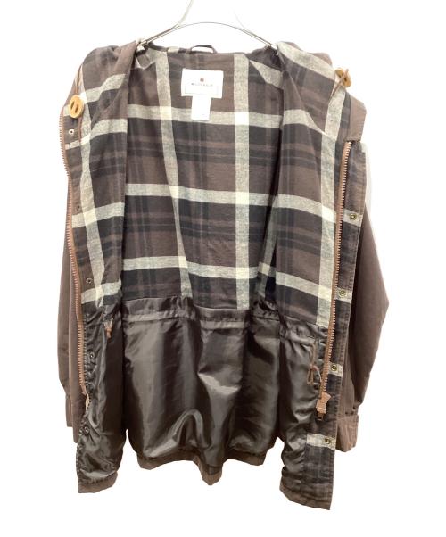 WOOLRICH（ウールリッチ）WOOLRICH (ウールリッチ) ジップジャケット ブラウン サイズ:XLの古着・服飾アイテム