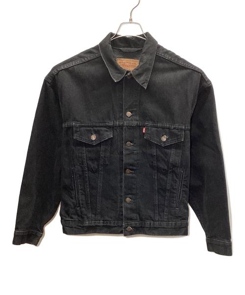 リーバイス（リーバイス）リーバイス (リーバイス) デニムジャケット ブラック サイズ:Mの古着・服飾アイテム