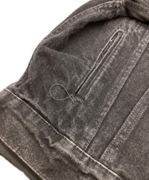 リーバイス（リーバイス）リーバイス (リーバイス) デニムジャケット ブラック サイズ:Mの古着・服飾アイテム