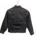 リーバイス (リーバイス) デニムジャケット ブラック サイズ:M：42000円
