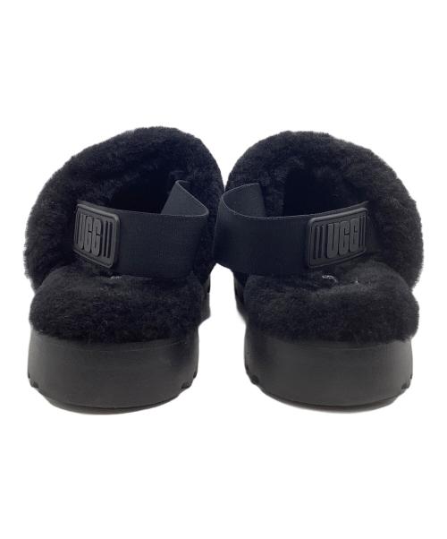 UGG（アグ）UGG (アグ) スーパー フラップ スリッパ ブラック サイズ:23の古着・服飾アイテム