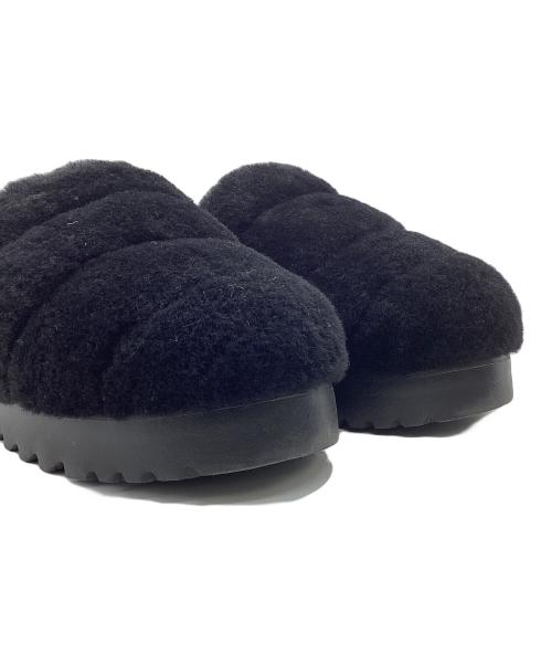 UGG（アグ）UGG (アグ) スーパー フラップ スリッパ ブラック サイズ:23の古着・服飾アイテム